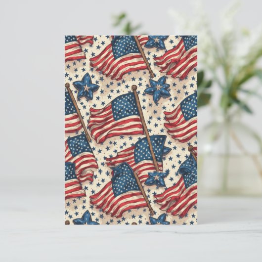 Kaart voor Veteranendag (Staand voorkant)