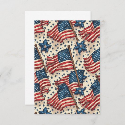 Kaart voor Veteranendag (Voorkant / Achterkant)