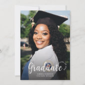 Kaart voor vier foto-fotografie van het college (Voorkant)