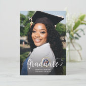 Kaart voor vier foto-fotografie van het college (Staand voorkant)