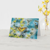 Kaart voor vlindervaag (Gele Bloem)