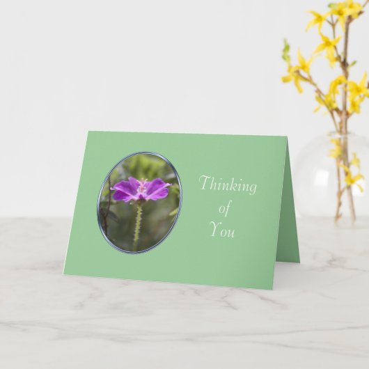 kaart voor vrienden (Gele Bloem)