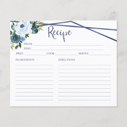 Kaart voor Vrijgezellenfeest met giftig blauw (Voorkant)