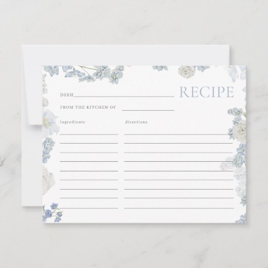 Kaart voor Vrijgezellenfeest met giftig blauw  (Voorkant)