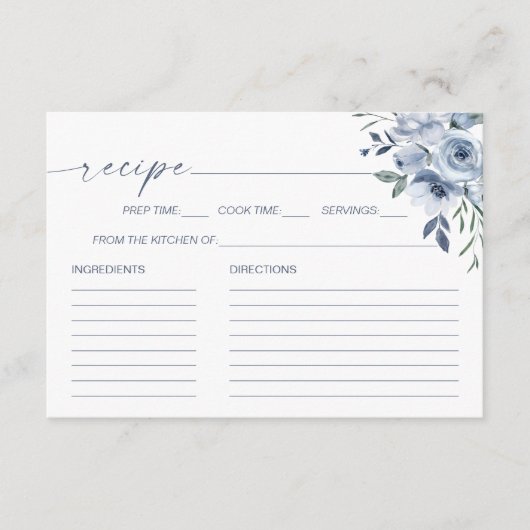 Kaart voor Vrijgezellenfeest met giftig blauw  (Voorkant)