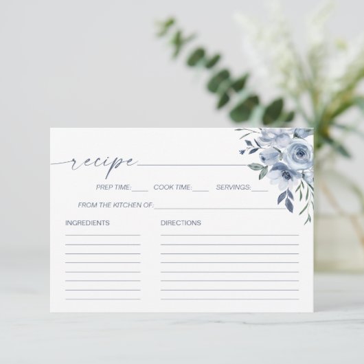 Kaart voor Vrijgezellenfeest met giftig blauw  (Staand voorkant)