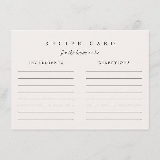 Kaart voor vrijgezellenfeest Ontvang bride-aan-zij (Voorkant)