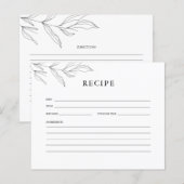 Kaart voor Vrijgezellenfeest voor lijnvulling Ontv (Voorkant / Achterkant)