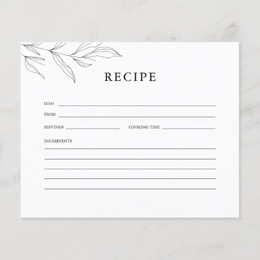 Kaart voor Vrijgezellenfeest voor lijnvulling Ontv (Voorkant)