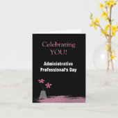 Kaart voor waardering door administratief personee (Gele Bloem)