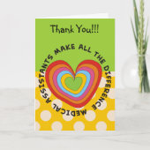 Kaart voor waardering door medisch assistent (Voorkant)