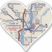 kaart voor waarheid of gevolgen sticker (Voorkant)