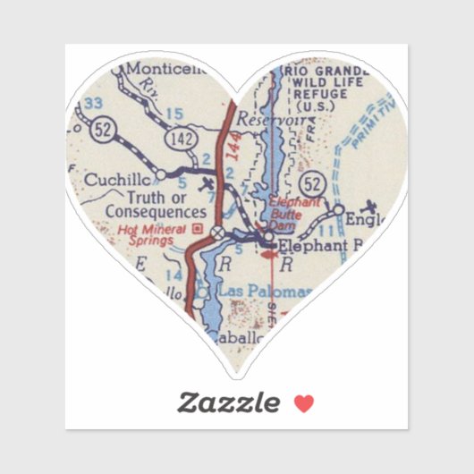 kaart voor waarheid of gevolgen sticker (Vel)