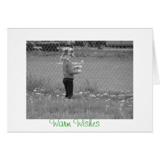 Kaart voor Warm Wish