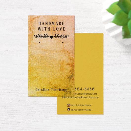 Kaart voor Waterverf van  voor wolkjuwelen (Bureau)