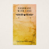 Kaart voor Waterverf van  voor wolkjuwelen (Voorkant)