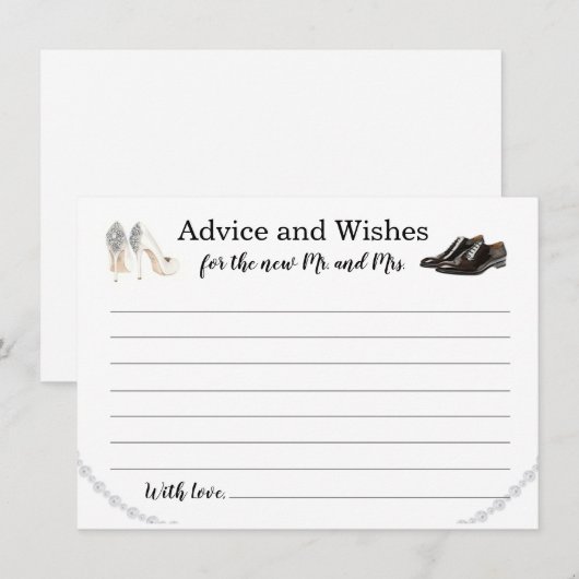 Kaart voor weddenschappen (Voorkant / Achterkant)