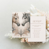 Kaart voor weddenschappen met RSVP-respons