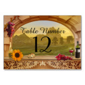 Kaart voor weddenschappen tussen buitenlanders (Voorkant)