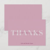 Kaart voor zakelijk gebruik (Voorkant / Achterkant)