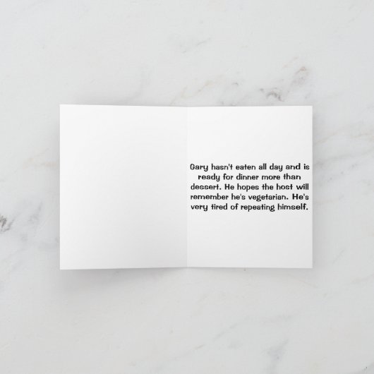 Kaart voor zeehondenverjaardag (Binnen)