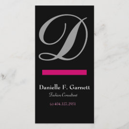 Kaart voor zelfpromotie