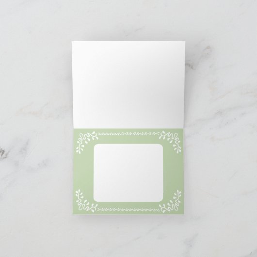 Kaart voor zinnen en vernissen (Binnen)