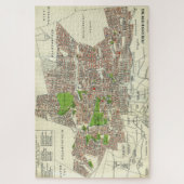 kaart voor Zuid-Afrika van Johannesburg (1913) Legpuzzel (Verticaal)