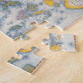 Kaart voor Zuidoost-Azië 2 Legpuzzel (Zijkant)