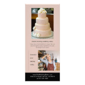 Kaart voor zwart-wit Creative Marketing Rack (Achterkant)