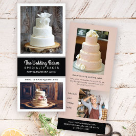 Kaart voor zwart-wit Creative Marketing Rack