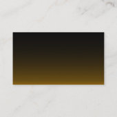 Kaart voor zwarte en goudbehuizing (Achterkant)