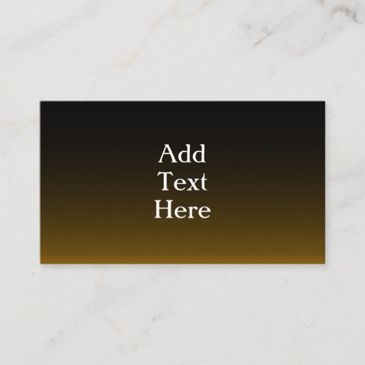 Kaart voor zwarte en goudbehuizing (Voorkant)