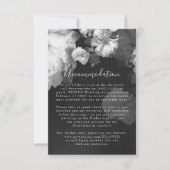 Kaart voor zwarte en witte Antiek  behuizing (Voorkant)