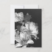 Kaart voor zwarte en witte Antiek  behuizing (Achterkant)