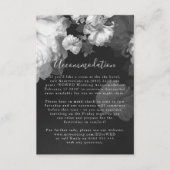 Kaart voor zwarte en witte Antiek behuizing (Voorkant)