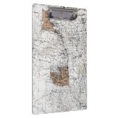 KAART: VOORBEHOUDEN, 1888 KLEMBORD (Rechts)