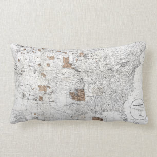 KAART: VOORBEHOUDEN, 1888 KUSSEN