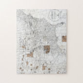 KAART: VOORBEHOUDEN, 1888 LEGPUZZEL (Verticaal)