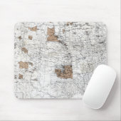 KAART: VOORBEHOUDEN, 1888 MUISMAT (Met muis)