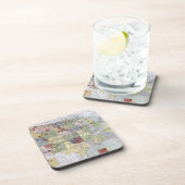 KAART: VOORBEHOUDEN, 1892 BIER ONDERZETTER (Rechterzijde)