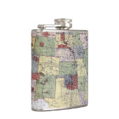 KAART: VOORBEHOUDEN, 1892 HEUPFLES (Rechts)