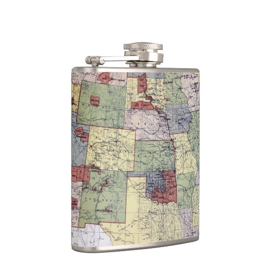 KAART: VOORBEHOUDEN, 1892 HEUPFLES (Rechts)