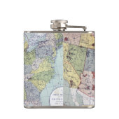 KAART: VOORBEHOUDEN, 1892 HEUPFLES (Achterkant)