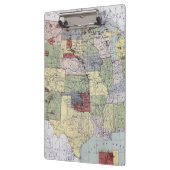 KAART: VOORBEHOUDEN, 1892 KLEMBORD (Links)