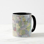 KAART: VOORBEHOUDEN, 1892 MOK (Voorkant rechts)