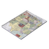 KAART: VOORBEHOUDEN, 1892 NOTITIEBOEK (Linkerzijde)