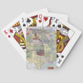 KAART: VOORBEHOUDEN, 1892 SPEELKAARTEN (Achterkant)