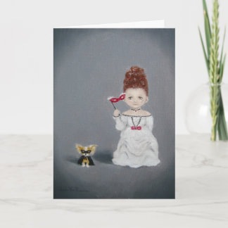 Kaart/Vrienden - de Kaart van de Maskerade