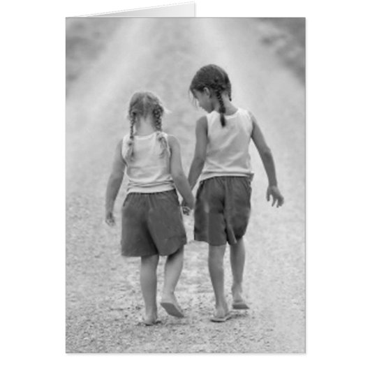 Kaart - Vriendinnen (Voorkant)